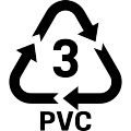 RPVC core sheet recycled plastic