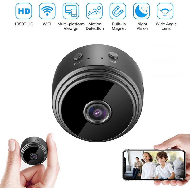 A9 Mini Camera 1080P Web Camera WiFi Wireless Remotely Webcams Night Vision Motion Detection USB Camera For WIFICAM PRO APP