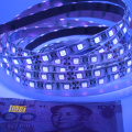 UV Led Strip light 5050 SMD 60leds/m 395-405nm Ultraviolet Ray LED Diode Ribbon Purple Flexible Tape lamp for DJ Fluorescence