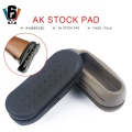 Tactical Airsoft AK47 Airsoft Stock Shockproof Rubber Recoil Pad AK47 accessories BUTT Stock Pad Paintball Rifle Gun Accessories