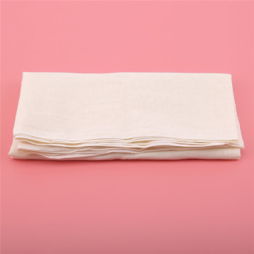 Cheesecloth Filter Cotton Cloth Cheesecloth Gauze Natural Breathable Bean Bread Soft Cloth Fabric Good Air Permeability