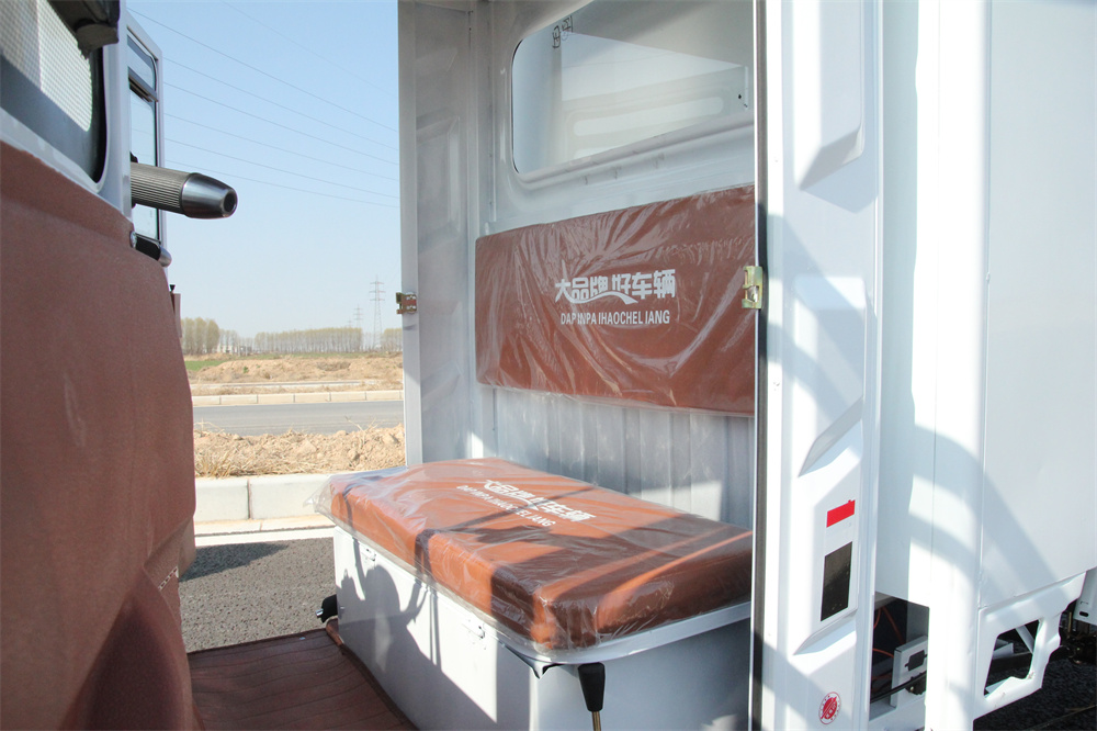 High Security Electric Tricycle With Door
