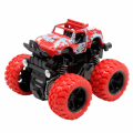 Car Plastic Friction Stunt Car Juguetes Carro Kids Toys For Boys Mini Inertial Off-Road Vehicle Pullback Children Toy