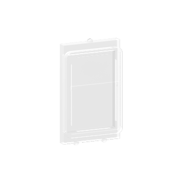 Glass for Train Door Lip On Top and Bottom MOC DIY building block accessories parts 4183 10pcs