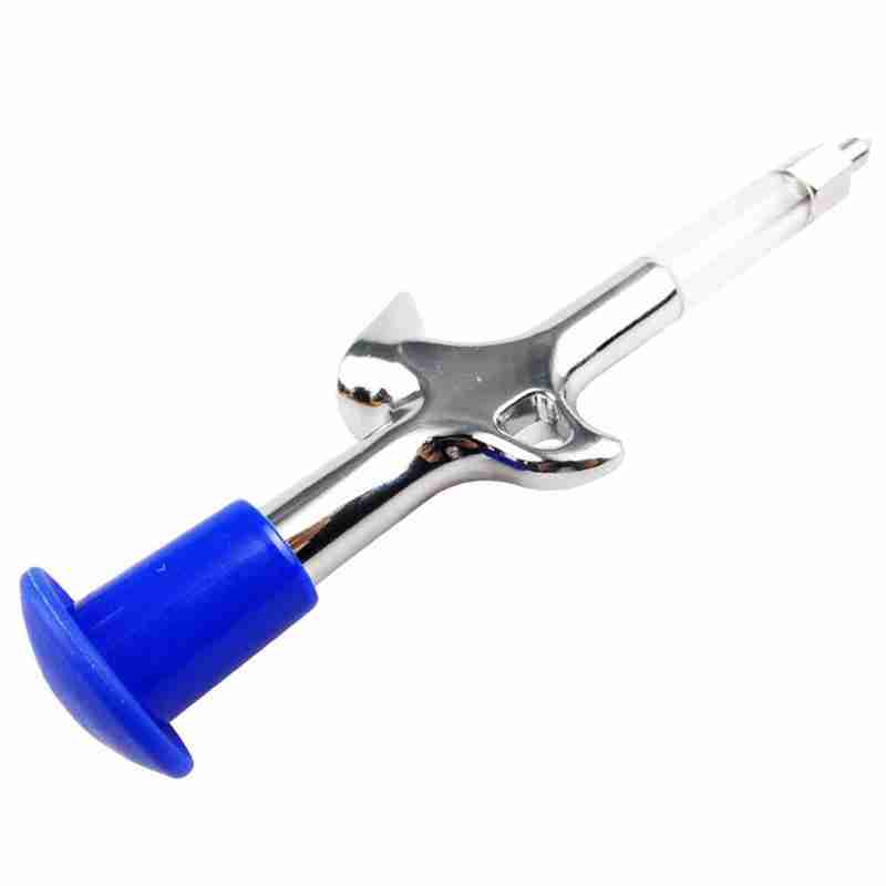 1pc Aluminum Bicycle Lubricant Grease Gun For Mountain Oil MTB Bike Tools Injector Grease Precise Tools Accessories Service W4W0