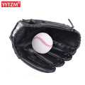 Baseball Bat Gloves Adult Kids Thick Imitate Cowhide Glove Outdoor Sports Softball Practice Baseball Gloves Size 10.5/11.5/12.5