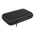 2.5"3.5" HDD Bag External USB Hard Drive Disk Carry Usb Cable Case Cover Pouch Earphone Bag for PC Laptop Hard Disk Case New