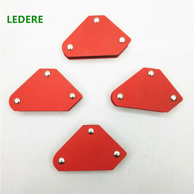 4PCS 9LB welding magnet Multi angle magnetic welding tool welding holder suction iron magnet Neodymium Magnetic Clamp Ferrite