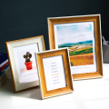 Desktop Photo Frame Retro Nordic Resin Picture Frames For Personal Photo Wedding Frames Travel Memories Home Decoration Painting