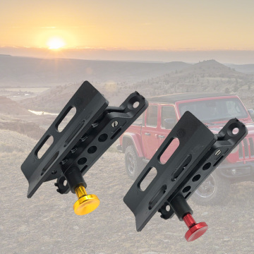 New Arrivals !Extinguisher Mount Bracket Adjustable Fit for Jeep Wrangler Sport/ JK/ Sahara Fire Extinguisher Holder