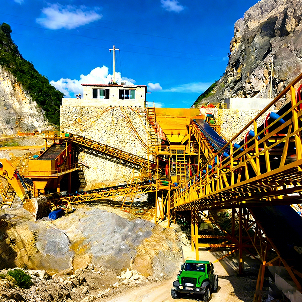 Aggregate Crushing Line EPC