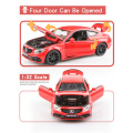 Gifts For Children C63S 1:32 Alloy Car Sounds And Light RMZ city Simulation Exquisite Diecasts Toy Vehicles Collection Model