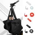 1 Set Dashboard Protective Cover + Nylon Hook + 1m Line Pipe Mini Hanger For Ninebot MAX G30 Electric Scooter Parts Accessories