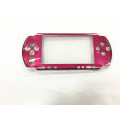 Transparant Clear Front Faceplate Case Cover For PSP 1000 Fat 2000 3000 Slim cover