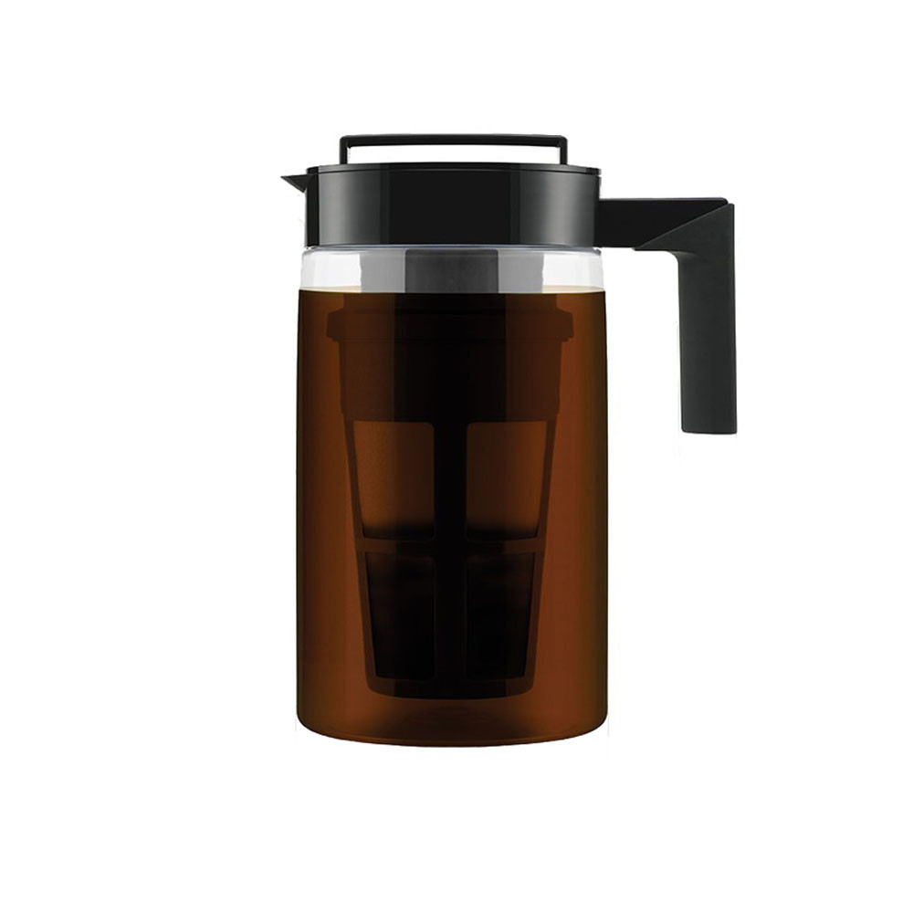 900ML Cold Brew Iced Coffee Maker With Airtight Seal Silicone Handle Coffee Kettle Non-slip silicone handle Coffee Pots#40
