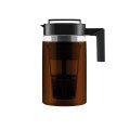 900ML Cold Brew Iced Coffee Maker With Airtight Seal Silicone Handle Coffee Kettle Non-slip silicone handle Coffee Pots#40