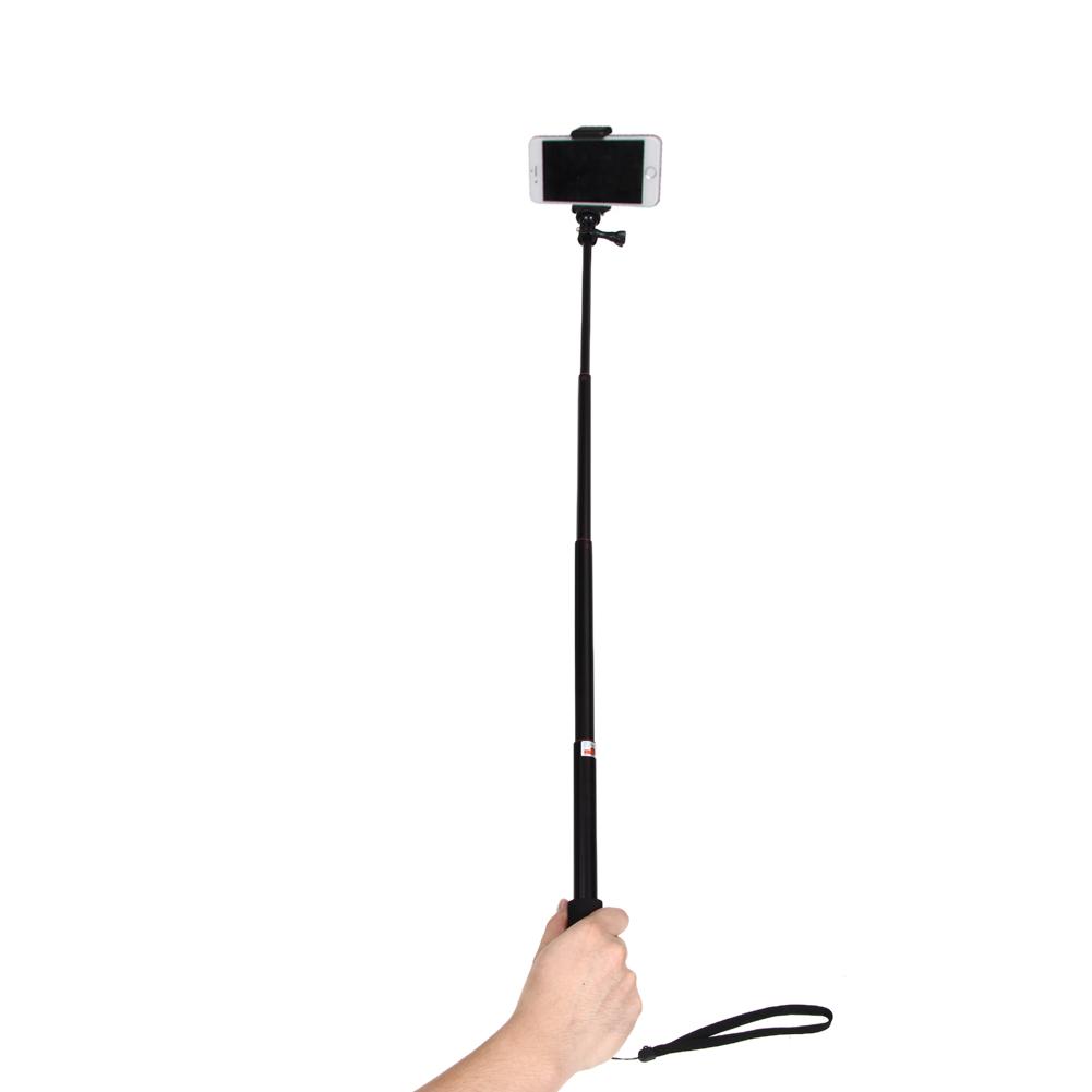 Telescoping Extendable Pole Handheld & Tripod Mount Selfie Stick for GoPro
