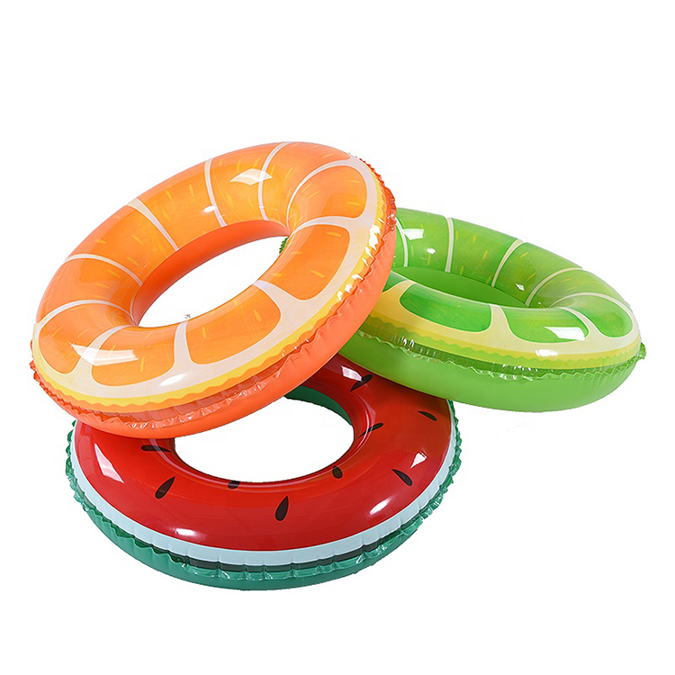 Inflatable Pvc Water Swimming Ring Inflatable Swimming Float 3