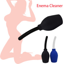 Enema Syringe Medical Rubber Enema Oral Irrigator Female Vagina Anal Shower Cleaner For Feminine Hygiene Enema Anal Cleaning