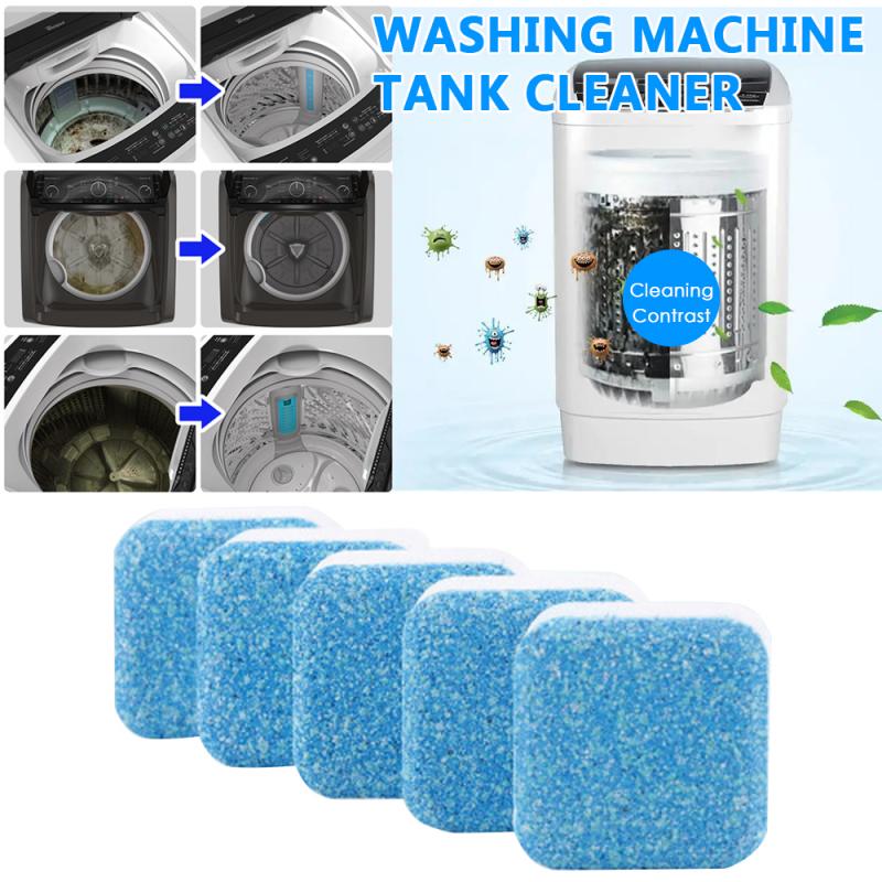 Hot Sale Washing Machine Cleaner Effervescent Tablet Deep Descaler Cleaning Detergent Multifunctional Home Laundry Accessories