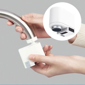 Automatic Faucet Motion Sensor Adapter Tap Autowater For Kitchen Bathroom Sink Hand Free Aerator Smart Faucet Sensor