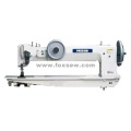 Long Arm 2-Needle Compound Feed Extra Heavy Duty Lockstitch Sewing Machine