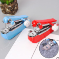 1 PC Hot Sale Mini Portable Needlework Cordless Hand-Held Clothes Fabrics apparel arts crafts & Sewing Machine accessories