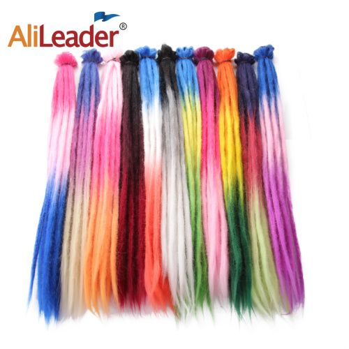 Ombre Dread Locks Synthetic Crochet Hair 2Tone Colors Supplier, Supply Various Ombre Dread Locks Synthetic Crochet Hair 2Tone Colors of High Quality