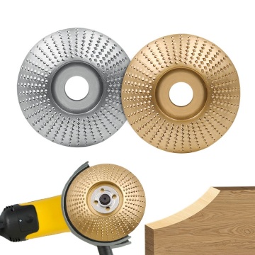 Woodworking Grinding Wheel Rotary Disc Sanding Wood Carving Tool Abrasive Disc Tools For Angle Grinder 4inch Bore