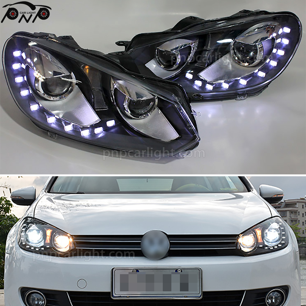 2012 vw golf headlights