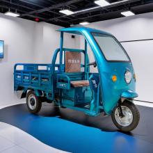 Electric tricycle for passenger transport