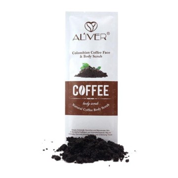 Coffee Scrub Body Scrub Cream Dead Sea Salt For Exfoliating Whitening Moisturizing Anti Cellulite Treatment Acne 1 Bag