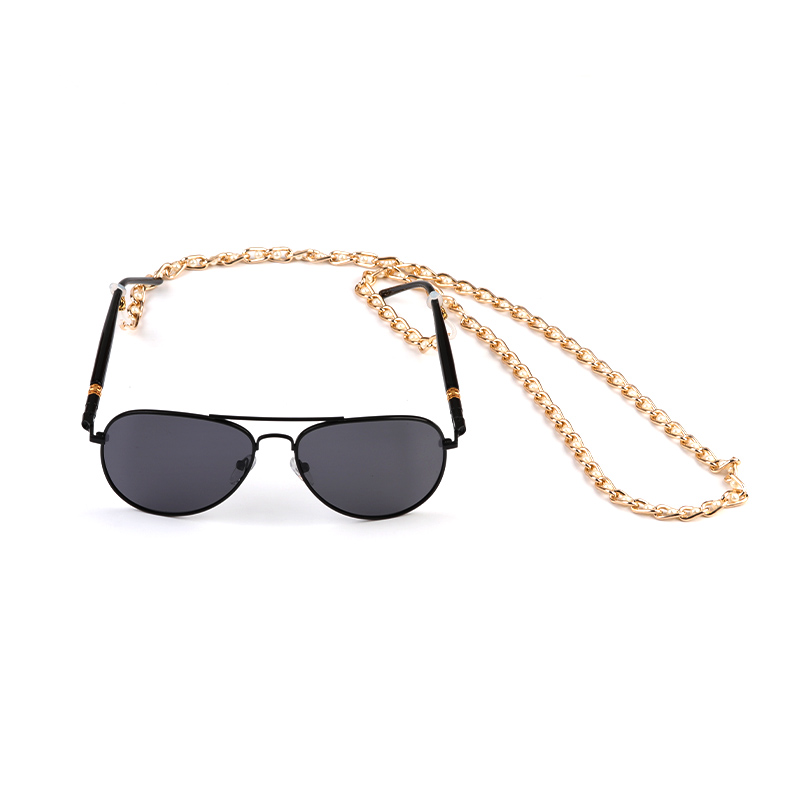 Colour_Max Eyeglasses Chain Fashion Chic Gold Glasses Chain Holder Strap Cords Lanyards For Women - Eyewear Retainer For Woman