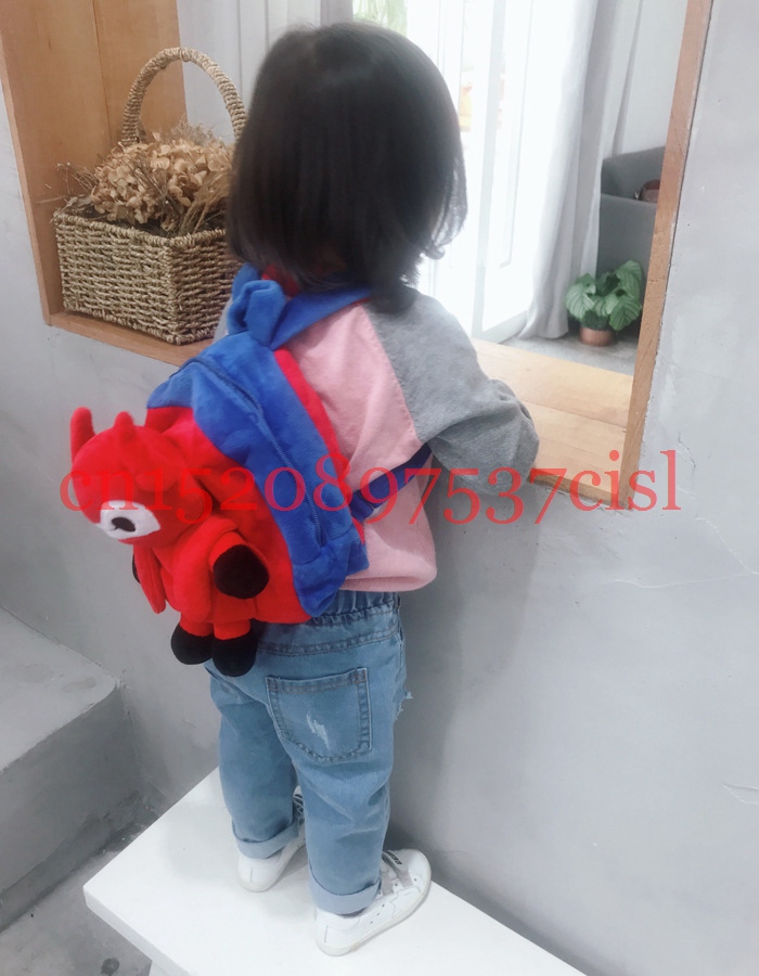 Spring Baby clothing Boys Girls Denim Jeans Dog Paiting Pants Autumn Trousers Black Harem Pants for little Child WUA880602