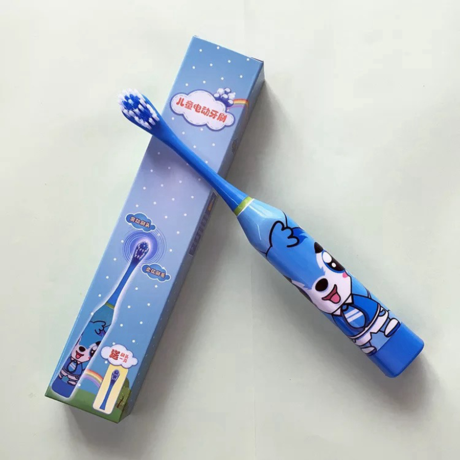 Children Electric Toothbrush Oral Care Kids Waterproof Cute Cartoon Electronic Brush Stages Battery Power Tooth brush Electric