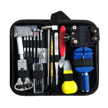 147pcs/set Repair Tools Watch Band Bracelet Remover Case Opener Back Remover Watchmaker Repair Kits with Hoist Cover Pry