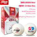 New 2020 BUSAN DHS DJ40+ 3-Star Table Tennis Ball ITTF 2020 BUSAN WORLD Championships Plastic ABS DHS 3 Star Ping Pong Balls