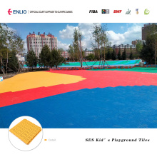 anti skid and better playability basketball court flooring
