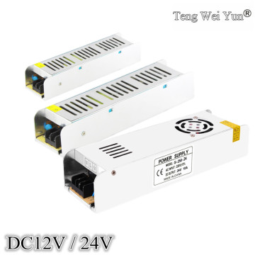 DC24 12 V Volt LED Power Supply 3A 5A 10A 30A DC 12V LED Driver Adapter for led strip Lighting Transformers 60W 120W 150W 240W