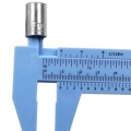 Hot DIY Tool Woodworking Metalworking Plumbing Model Making 80/150mm/0.5 Vernier Caliper Aperture Depth Diameter Measure Tool