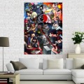 New Style Gurren Lagann Custom Silk Canvas 27X40cm 30x45cm DIY poster best gift for kids room Drop Shipping