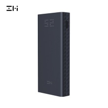 ZMI Power Bank 20000mAh external battery portable charging Power Digital Display QC3.0 Dual USB QB822 20000 mAh Powerbank