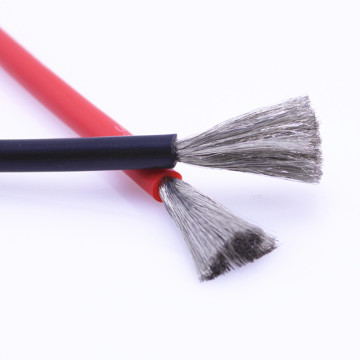 1 meter black + 1 meter red silicone wire 10AWG 8AWG 7AWG 6AWG heat resistant soft silicone wire