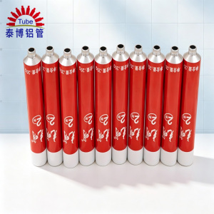 Multi‑pcs Hair Dye Aluminum Soft Tube Pack