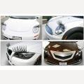 2PCS Auto Car Headlight Eyelash Stickers Car Eyelashes Car False Eyelashes Car Sticker Electric Eye Patch Drop Shipping