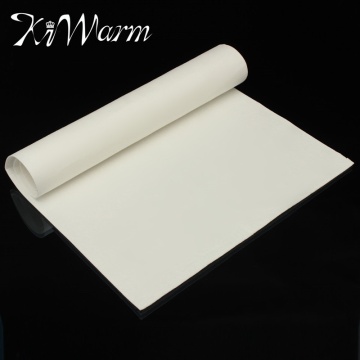 KiWarm 12x24inch Ceramic Fiber Insulation Blanket Fabric for Wood Stoves or Inserts Wide Temperature Range Corrosion Resistance