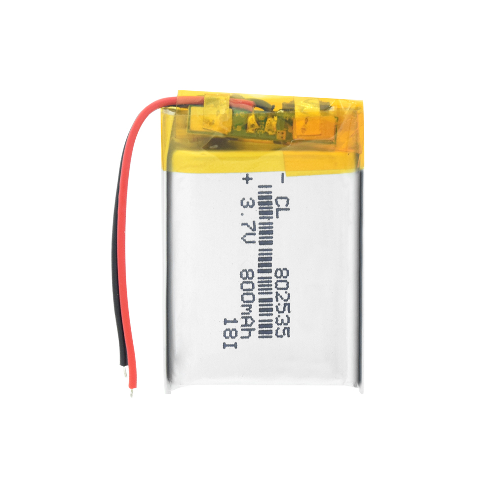 1/2/4 Pcs 3.7V 850mAh Li-ion Lithium Polymer Battery Rechargeable For Smart Home Product Power Bank MP3 MP4 RC Drone Radio Mic