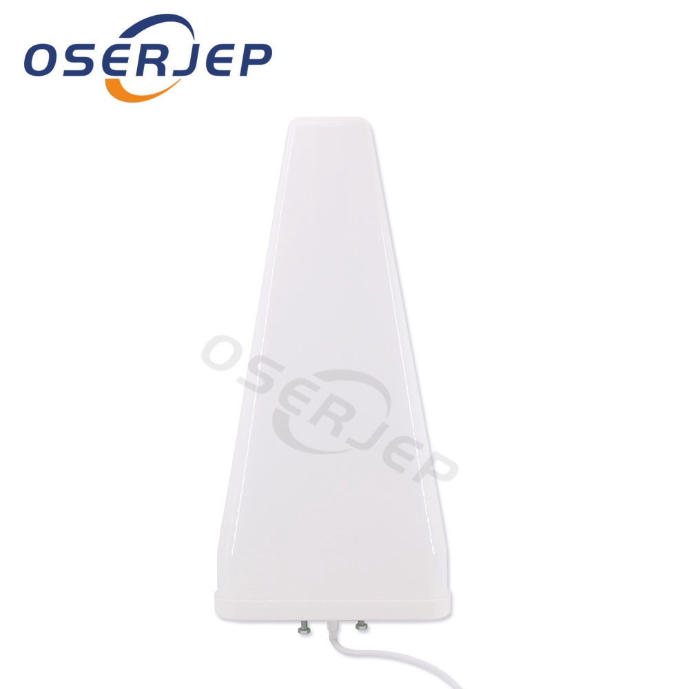 4g LTE antenna 3G 4G external antenna 16DBi Log Antenna SMA male 15M+SMA female to 2XTS9/2XSMA/2XCRC9 for 3G 4G router modem