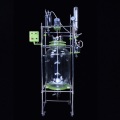 Top Brand Chemical jacketed glass reaction vessel