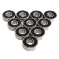 608 2RS Ball Bearing ABEC-5 8X22X7 mm Deep Groove Steel Sealed Ball Bearings 608RS Z3V3 608-2RS 608rs Bearing